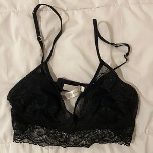 Black bralette size XS